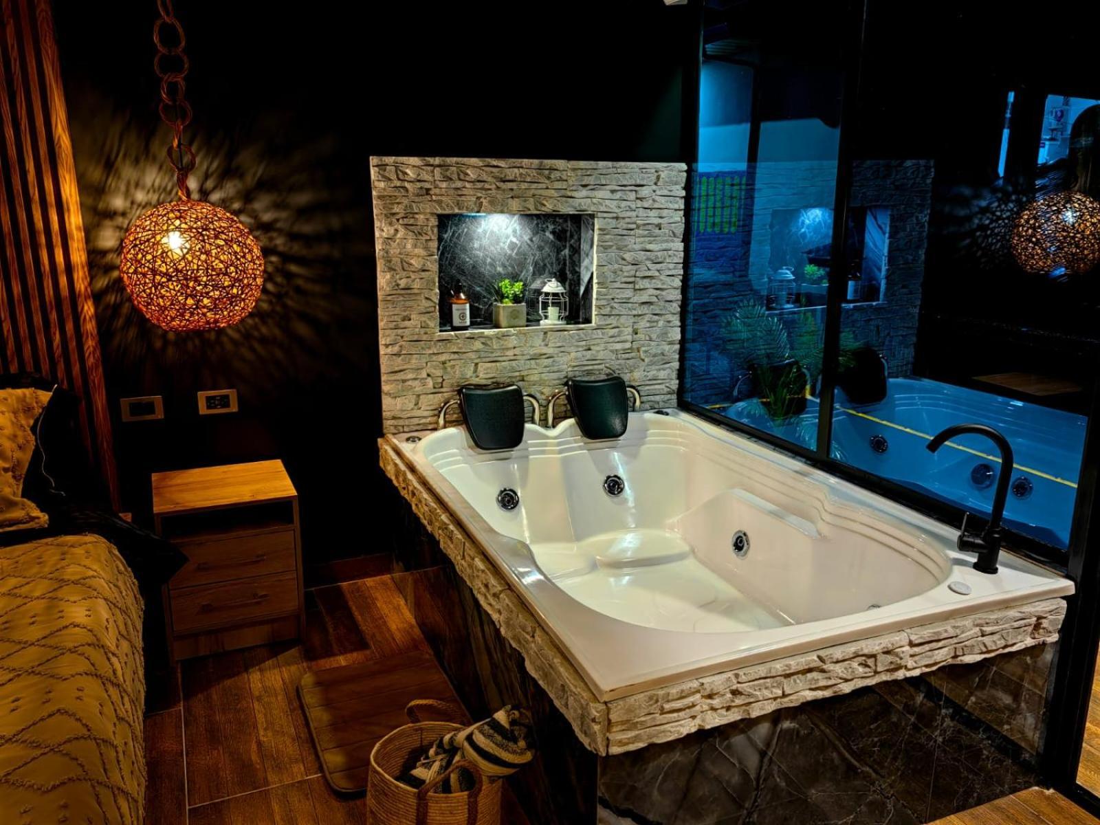 Habitacion Deluxe 2 Con Jacuzzi A 20 Mt Del Parque Salento Bagian luar foto
