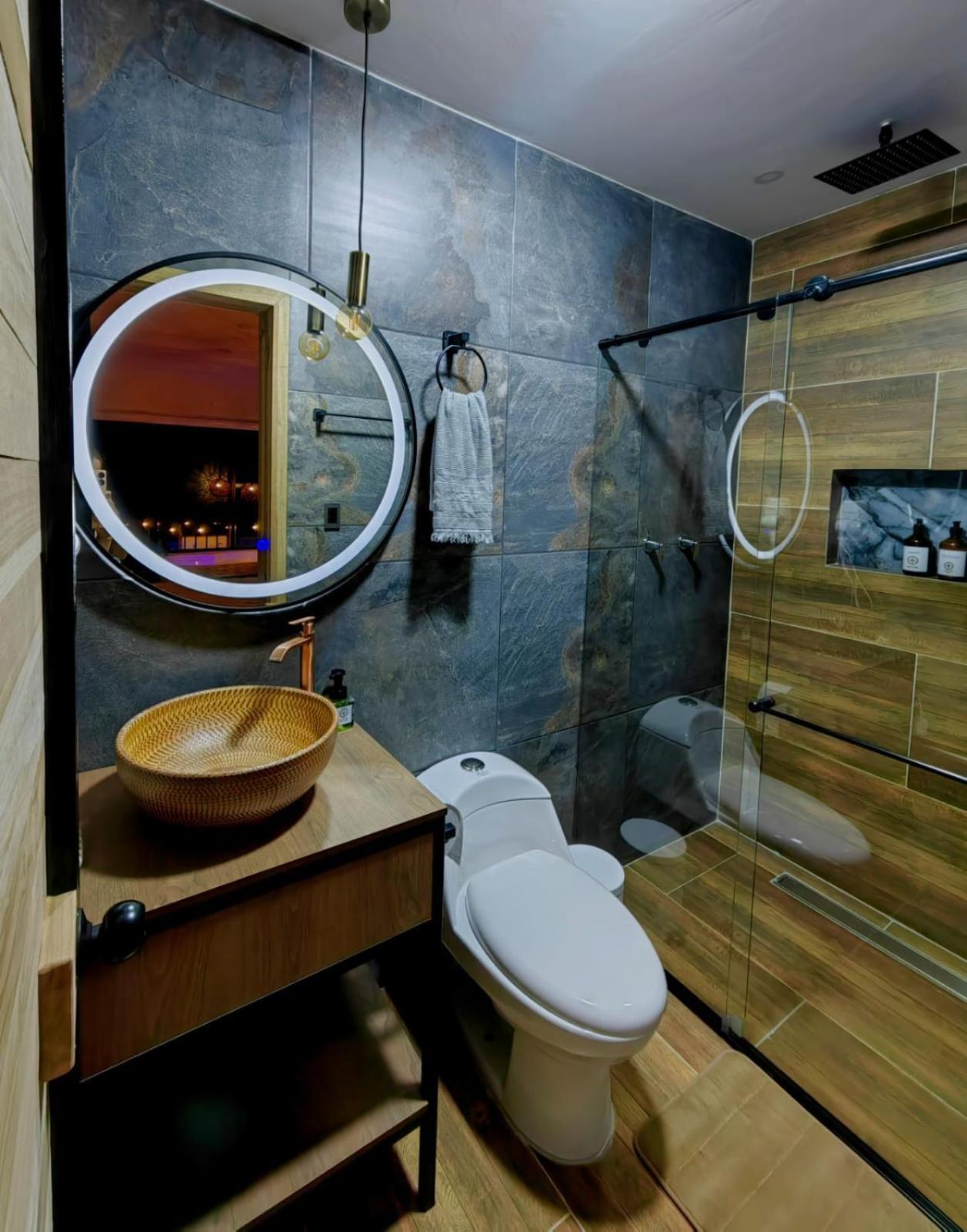 Habitacion Deluxe 2 Con Jacuzzi A 20 Mt Del Parque Salento Bagian luar foto